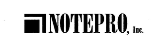 NOTEPRO, INC. logo
