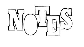 NOTES