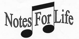 NOTES FOR LIFE logo