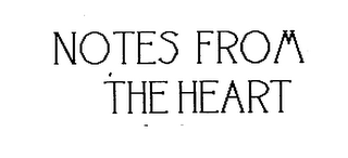 NOTES FROM THE HEART logo