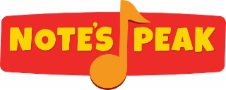 NOTE'S PEAK logo