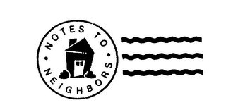 NOTES TO NEIGHBORS logo
