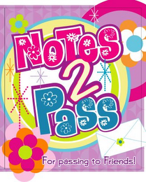 NOTES2PASS FOR PASSING TO FRIENDS! logo