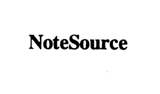 NOTESOURCE logo