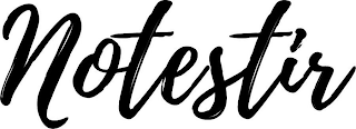 NOTESTIR logo