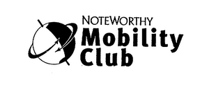 NOTEWORTHY MOBILITY CLUB logo