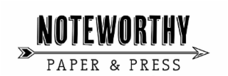 NOTEWORTHY PAPER & PRESS logo