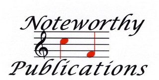 NOTEWORTHY PUBLICATIONS logo