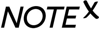 NOTEX logo