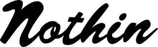 NOTHIN logo