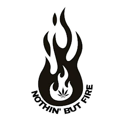 NOTHIN' BUT FIRE logo