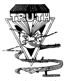 NOTHIN' BUT THE TRUTH N.B.T.T. logo