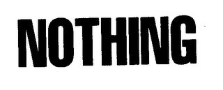 NOTHING logo