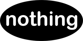 NOTHING logo