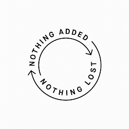 NOTHING ADDED NOTHING LOST logo