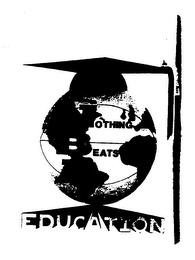 NOTHING BEATS EDUCATION logo