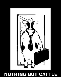 NOTHING BUT CATTLE logo