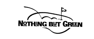 NOTHING BUT GREEN logo