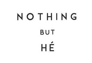 NOTHING BUT HE logo
