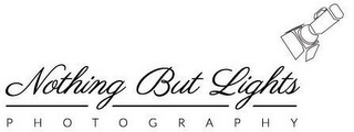 NOTHING BUT LIGHTS PHOTOGRAPHY logo
