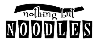 NOTHING BUT NOODLES logo