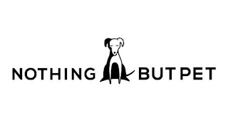NOTHING BUT PET logo