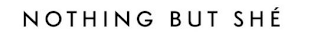 NOTHING BUT SHE logo