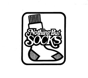 NOTHING BUT SOCKS logo