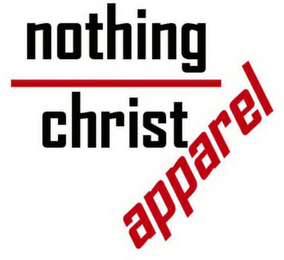 NOTHING CHRIST APPAREL logo