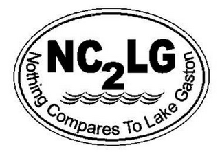 NOTHING COMPARES TO LAKE GASTON NC2LG logo