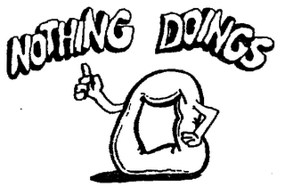 NOTHING DOINGS logo