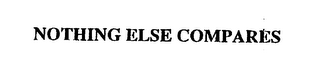 NOTHING ELSE COMPARES logo