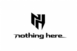 NOTHING HERE logo