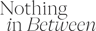 NOTHING IN BETWEEN logo