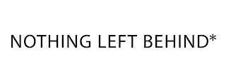 NOTHING LEFT BEHIND logo