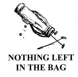 NOTHING LEFT IN THE BAG logo