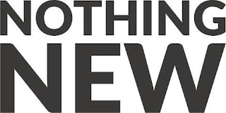 NOTHING NEW logo