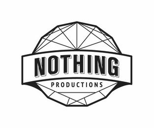 NOTHING PRODUCTIONS logo