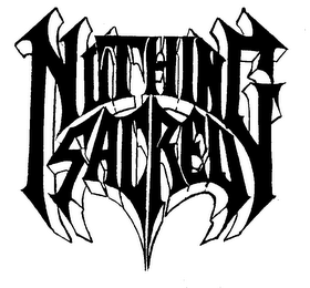 NOTHING SACRED logo