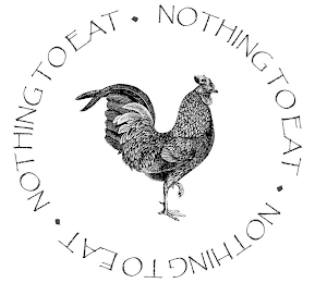 NOTHING TO EAT logo