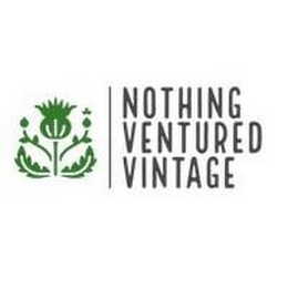 NOTHING VENTURED VINTAGE logo