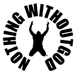 NOTHING WITHOUT GOD logo