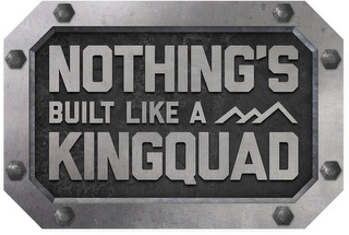 NOTHING'S BUILT LIKE A KINGQUAD logo