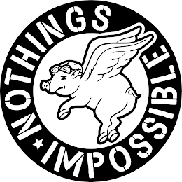 NOTHINGS IMPOSSIBLE logo