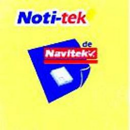 NOTI-TEK NAVITEK logo