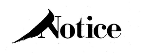 NOTICE logo