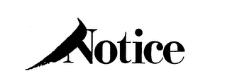 NOTICE logo