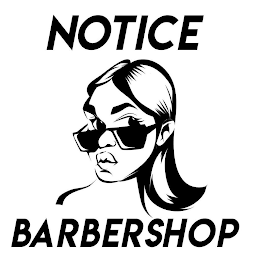 NOTICE BARBERSHOP logo