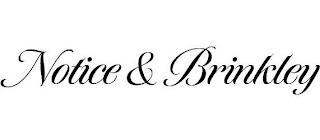 NOTICE & BRINKLEY logo