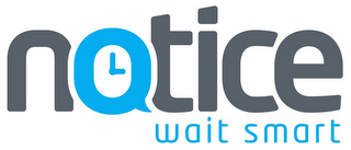NOTICE WAIT SMART logo